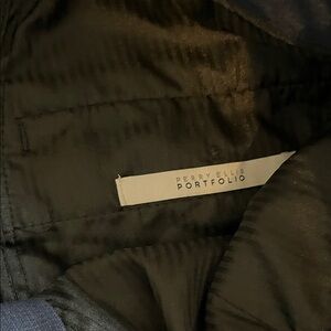 Perry Ellis Portfolio Navy Trousers
